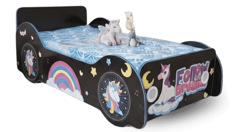 Boys Car Bed