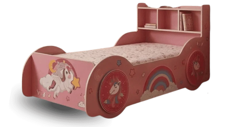 Girls Car Bed